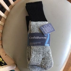 Croft & barrow 2 pairs of men’s socks